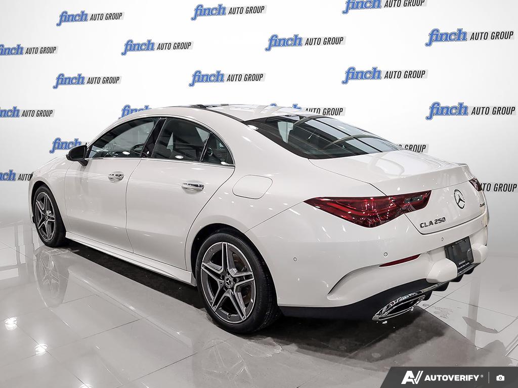used 2025 Mercedes-Benz CLA 250 car, priced at $55,251