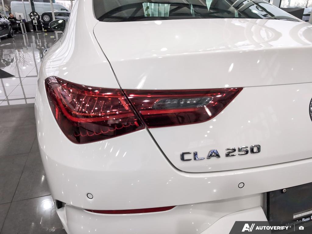 used 2025 Mercedes-Benz CLA 250 car, priced at $55,251