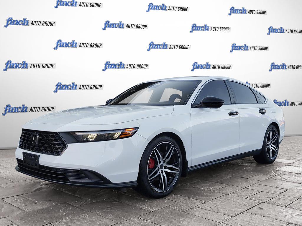 used 2024 Honda Accord Hybrid car, priced at $37,900