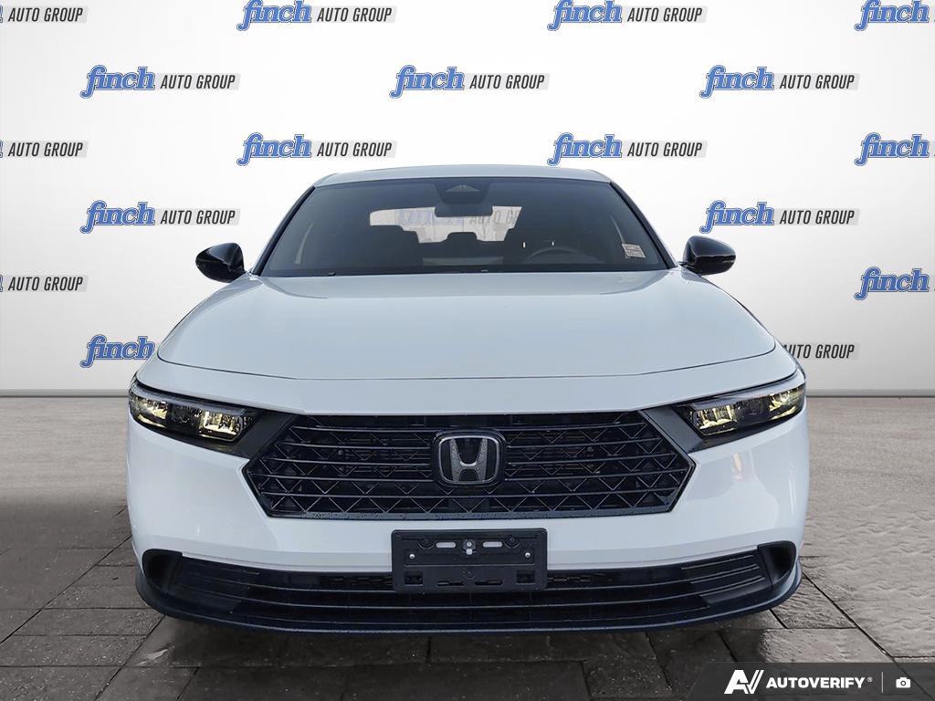 used 2024 Honda Accord Hybrid car, priced at $37,900