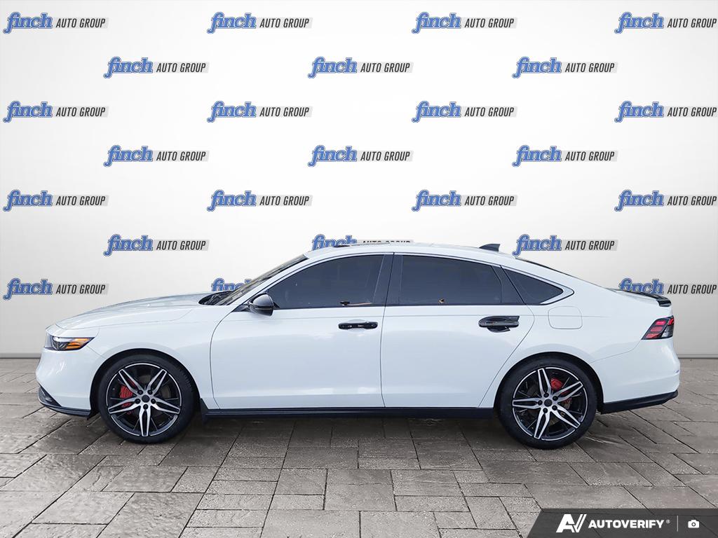 used 2024 Honda Accord Hybrid car, priced at $37,900