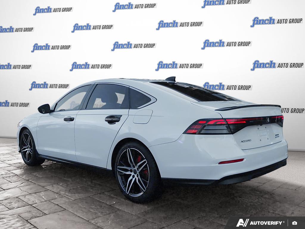 used 2024 Honda Accord Hybrid car, priced at $37,900