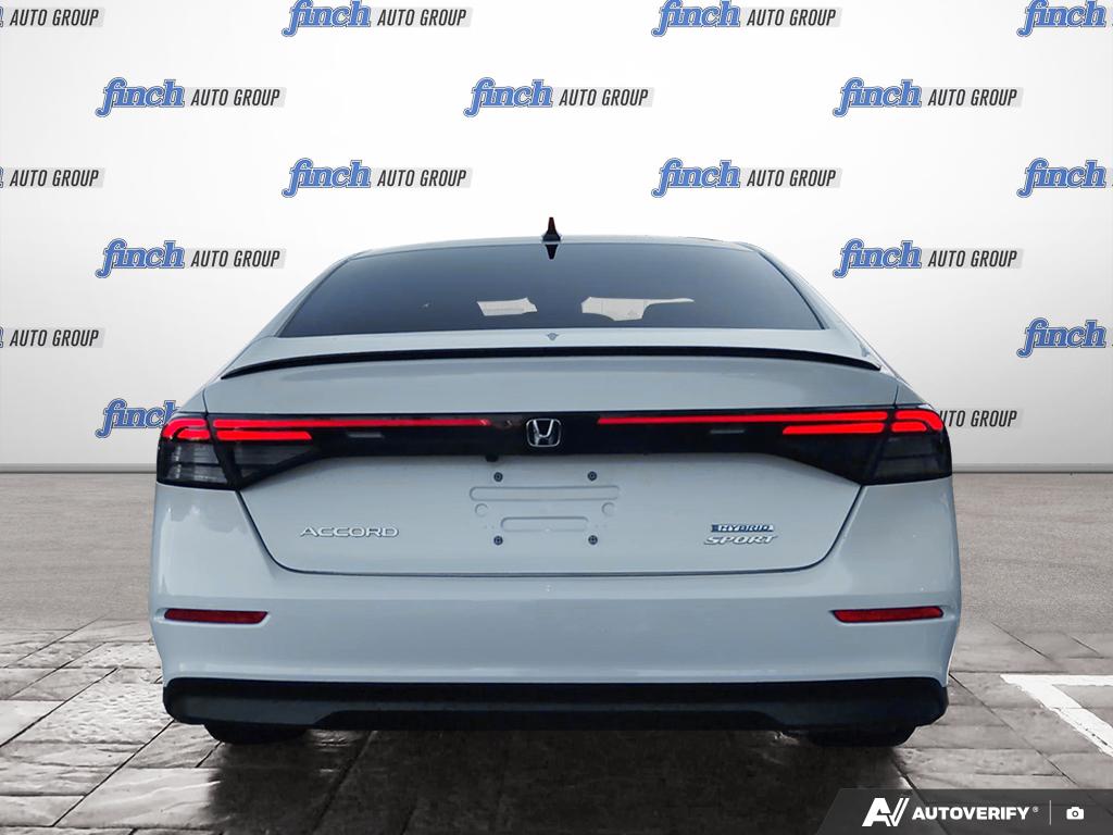 used 2024 Honda Accord Hybrid car, priced at $37,900