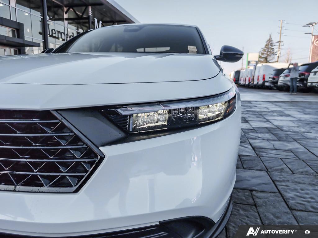 used 2024 Honda Accord Hybrid car, priced at $37,900