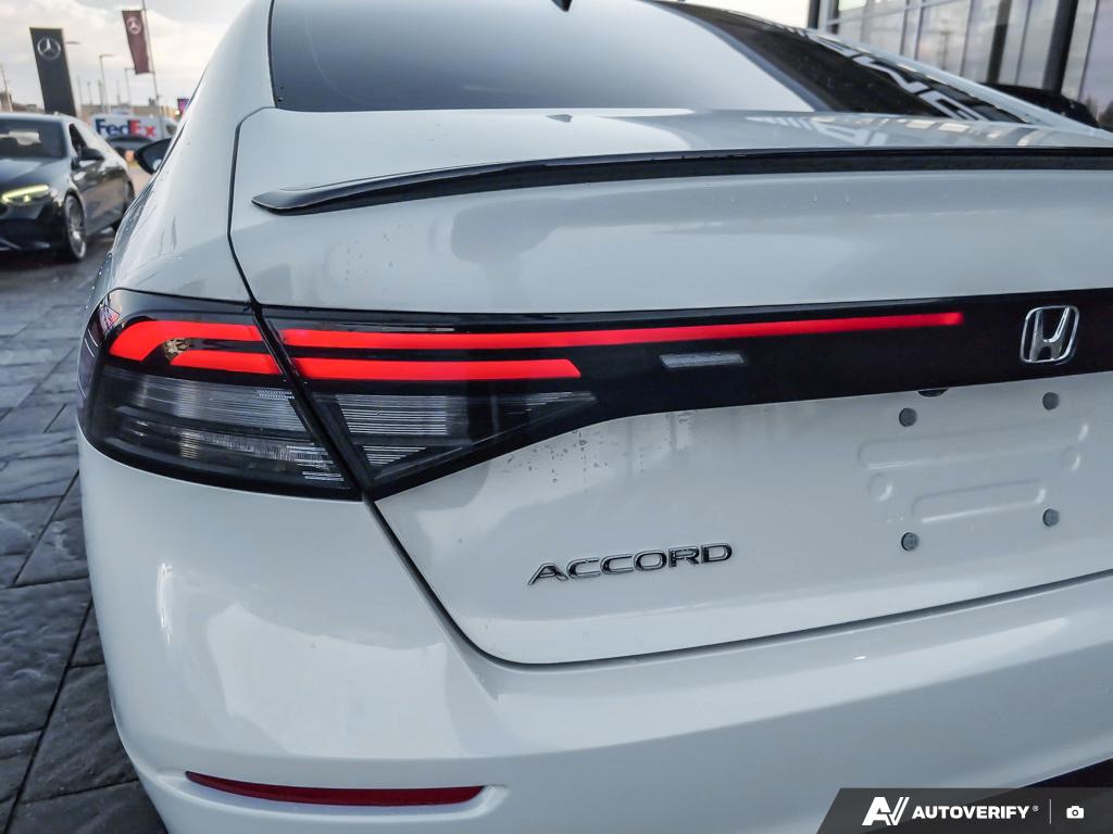 used 2024 Honda Accord Hybrid car, priced at $37,900