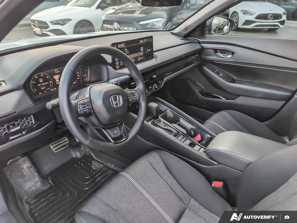 used 2024 Honda Accord Hybrid car, priced at $37,900