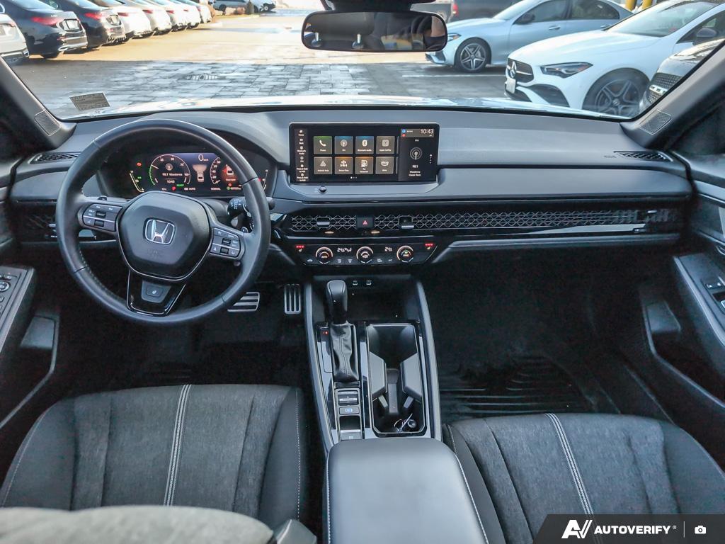 used 2024 Honda Accord Hybrid car, priced at $37,900