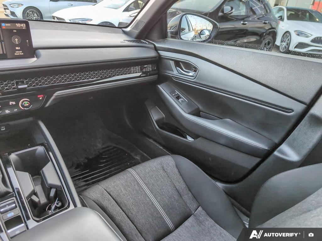 used 2024 Honda Accord Hybrid car, priced at $37,900