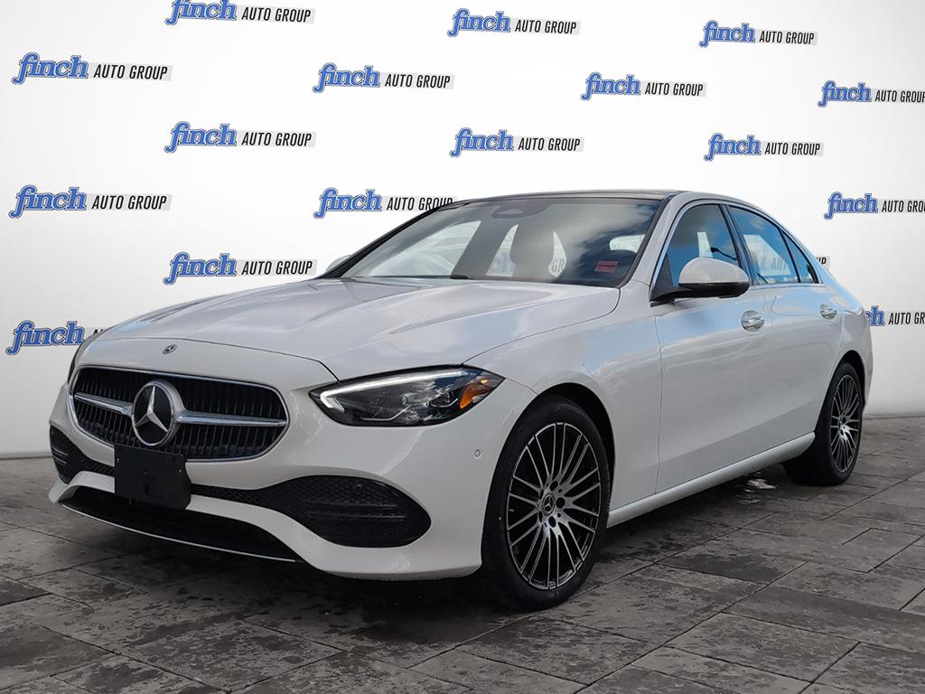 used 2025 Mercedes-Benz C-Class car, priced at $63,461
