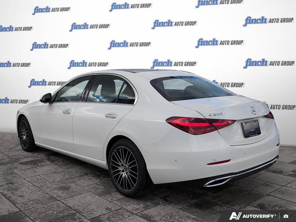 used 2025 Mercedes-Benz C-Class car, priced at $63,461