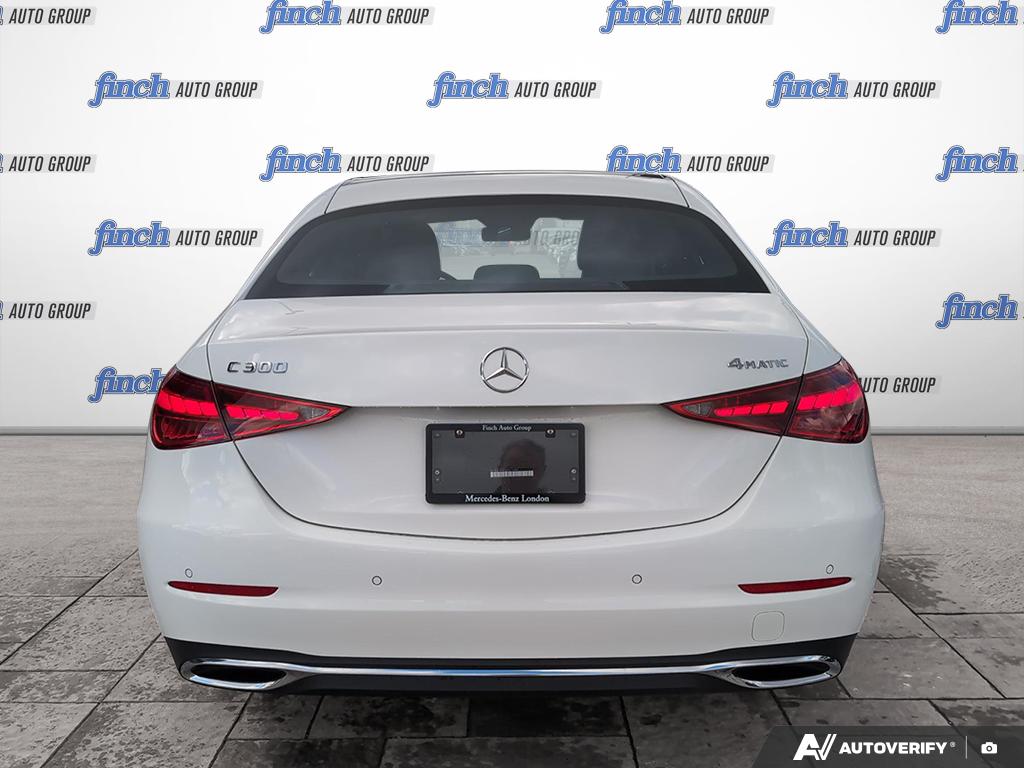 used 2025 Mercedes-Benz C-Class car, priced at $63,461