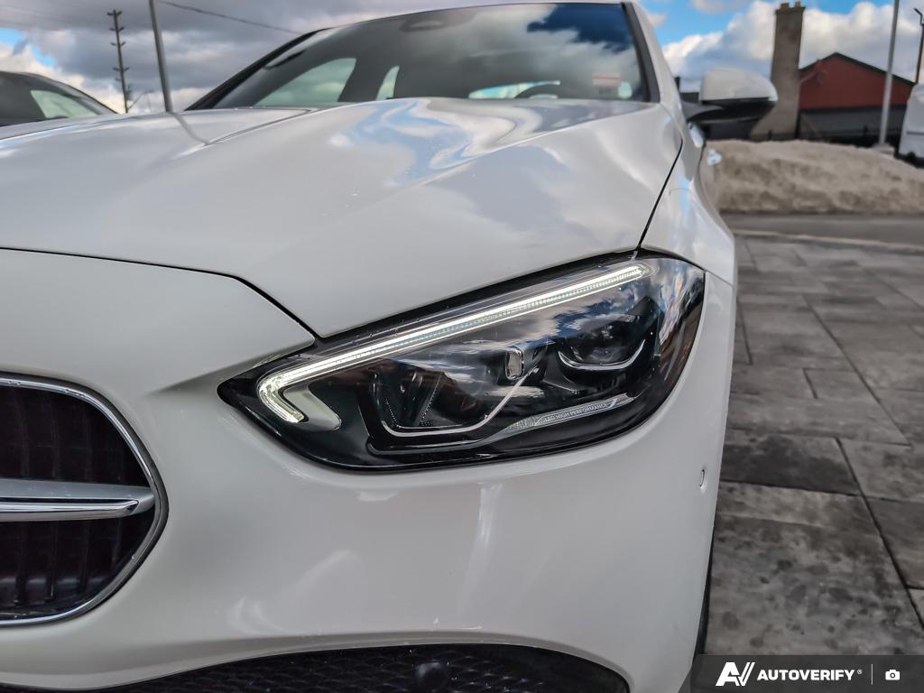 used 2025 Mercedes-Benz C-Class car, priced at $63,461