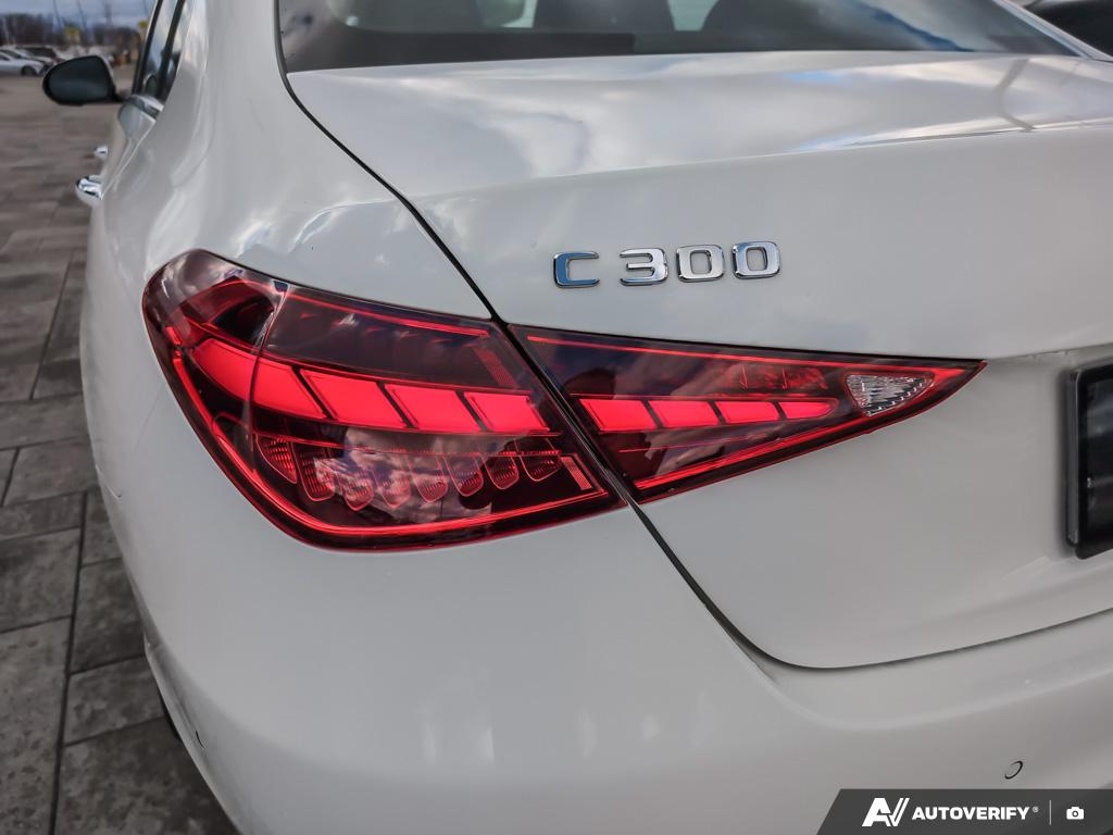 used 2025 Mercedes-Benz C-Class car, priced at $63,461