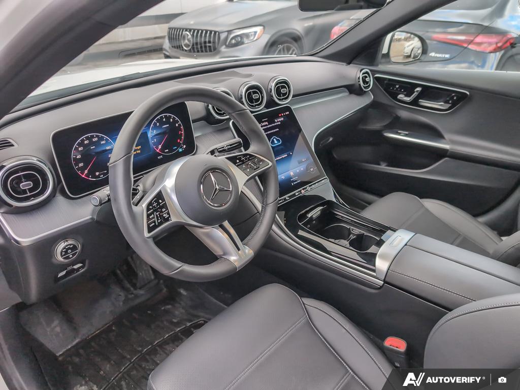 used 2025 Mercedes-Benz C-Class car, priced at $63,461
