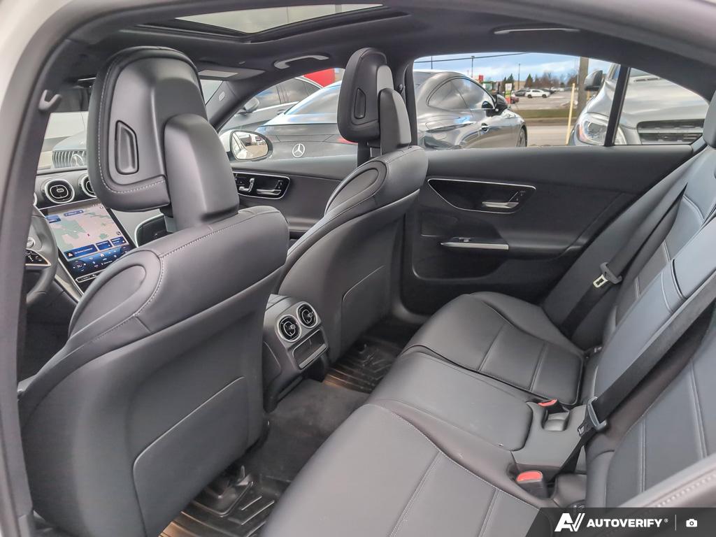 used 2025 Mercedes-Benz C-Class car, priced at $63,461