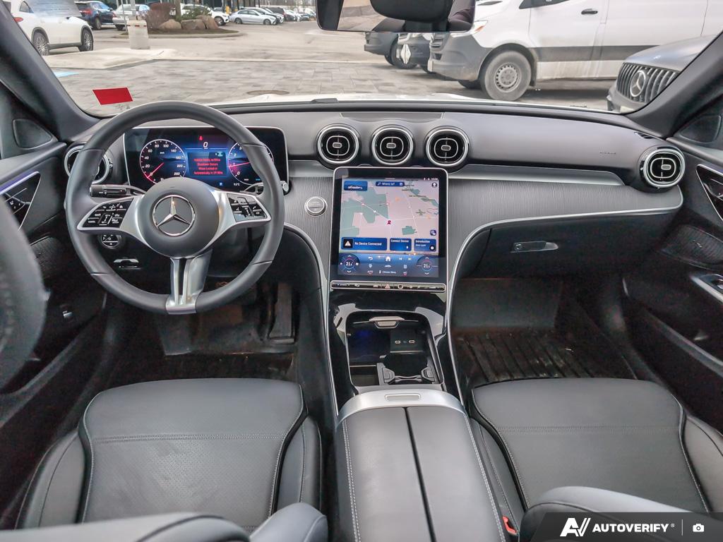 used 2025 Mercedes-Benz C-Class car, priced at $63,461