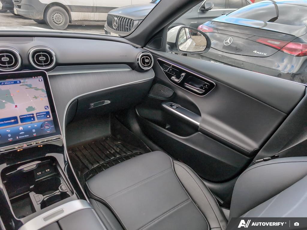 used 2025 Mercedes-Benz C-Class car, priced at $63,461