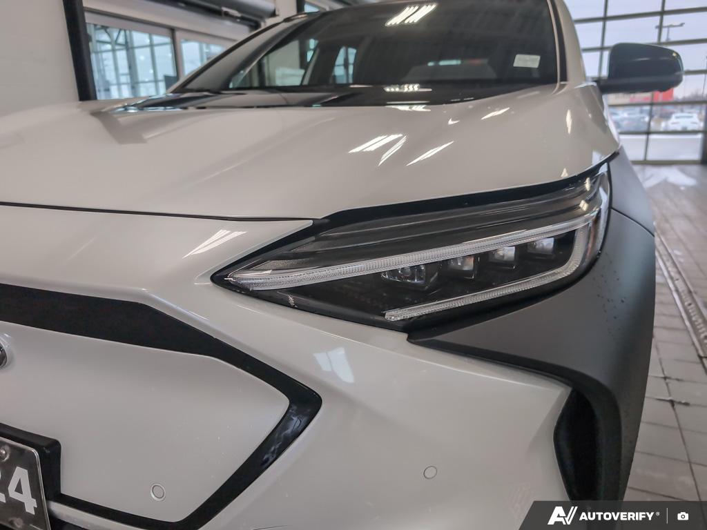 used 2024 Subaru Solterra car, priced at $34,900