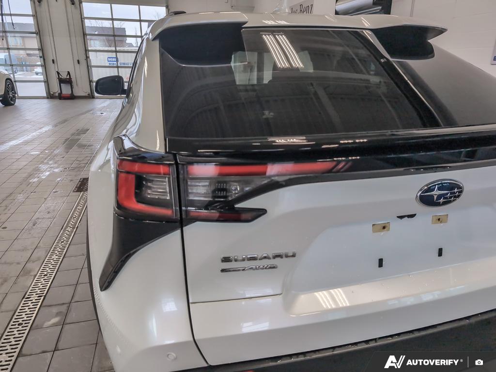 used 2024 Subaru Solterra car, priced at $34,900