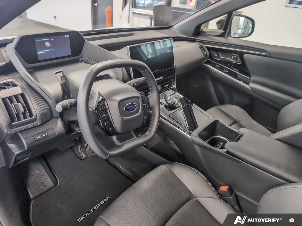 used 2024 Subaru Solterra car, priced at $34,900