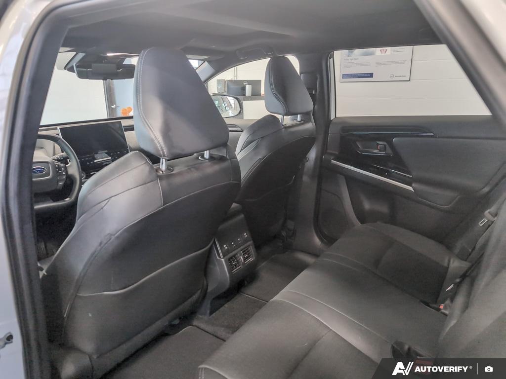 used 2024 Subaru Solterra car, priced at $34,900