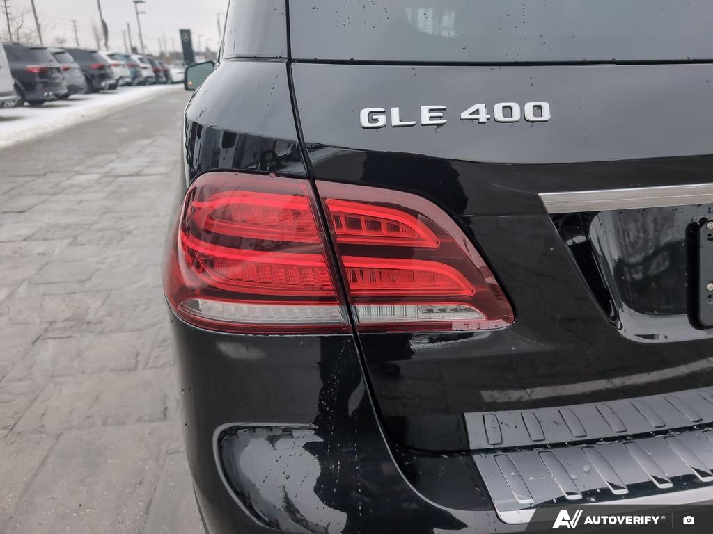 used 2017 Mercedes-Benz GLE 400 car, priced at $24,900