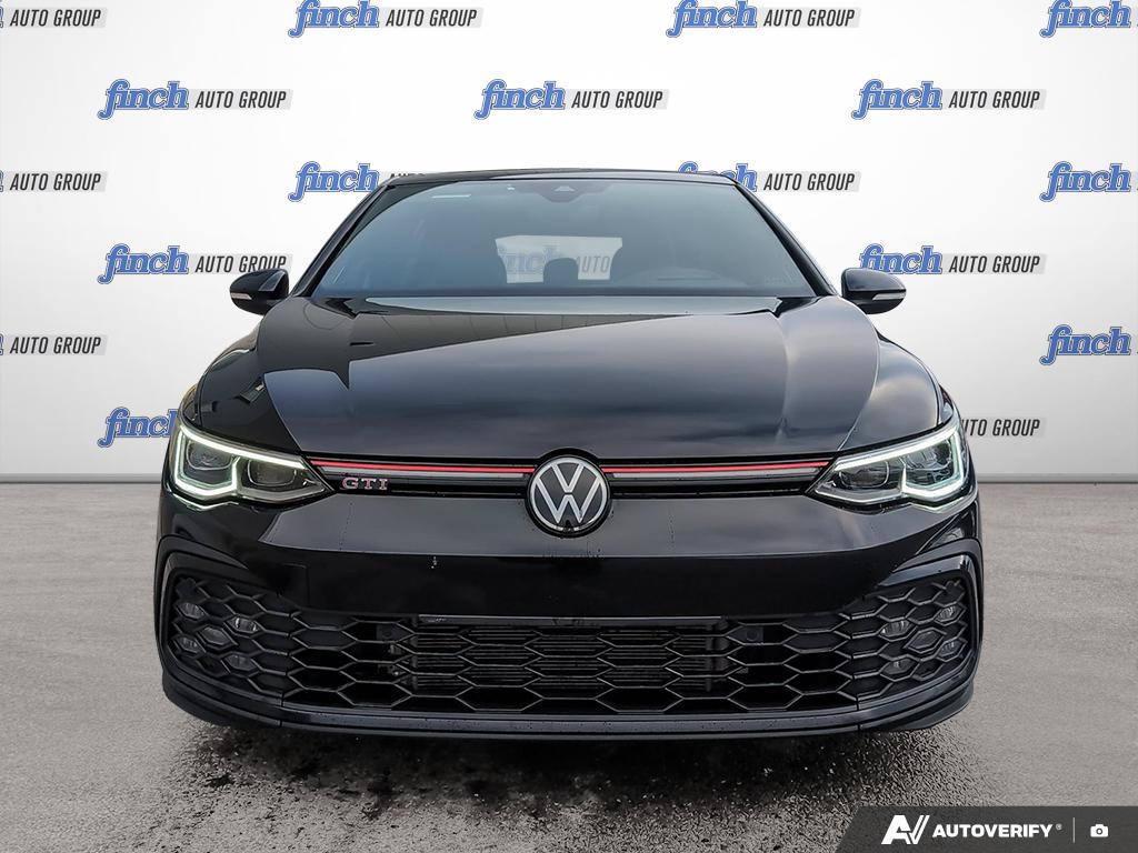 used 2024 Volkswagen Golf GTI car, priced at $38,998