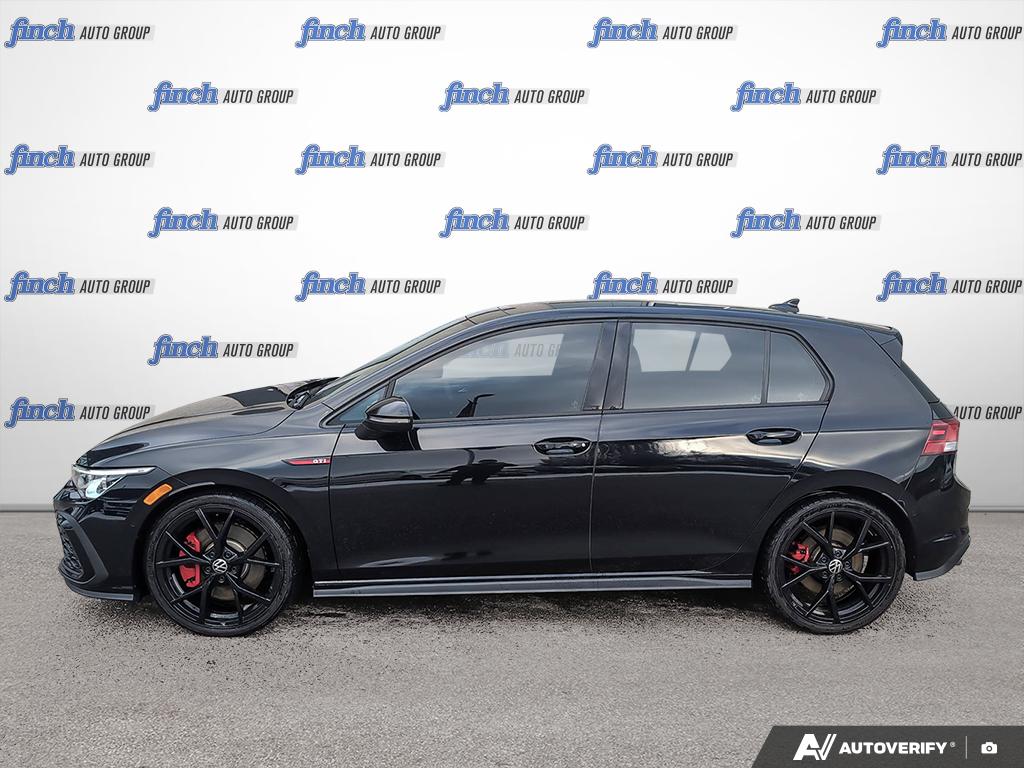 used 2024 Volkswagen Golf GTI car, priced at $38,998