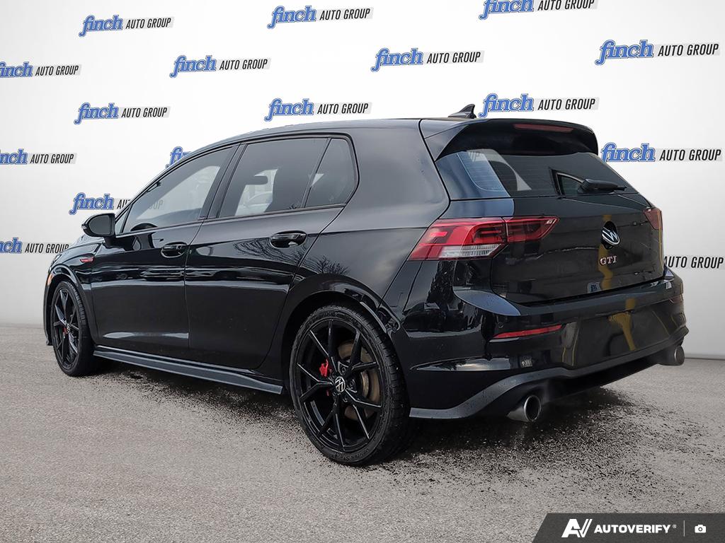 used 2024 Volkswagen Golf GTI car, priced at $38,998