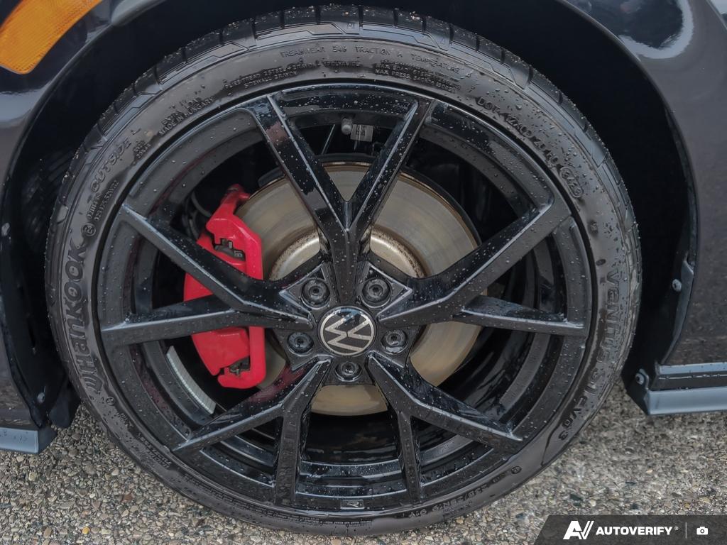 used 2024 Volkswagen Golf GTI car, priced at $38,998