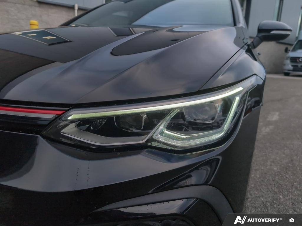 used 2024 Volkswagen Golf GTI car, priced at $38,998