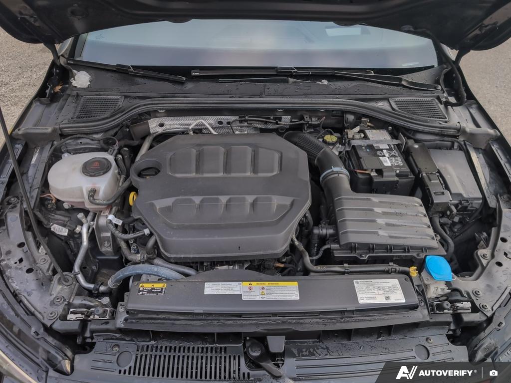 used 2024 Volkswagen Golf GTI car, priced at $38,998