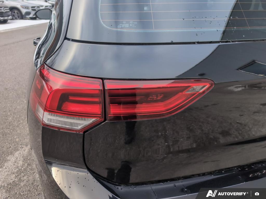 used 2024 Volkswagen Golf GTI car, priced at $38,998