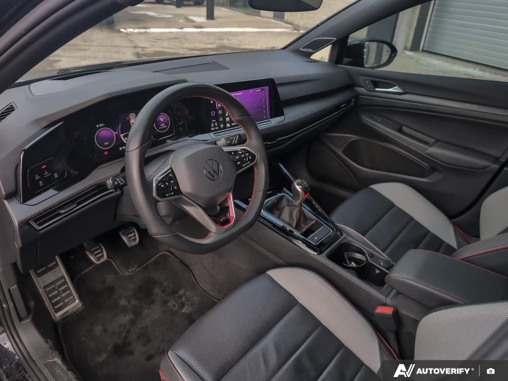 used 2024 Volkswagen Golf GTI car, priced at $38,998