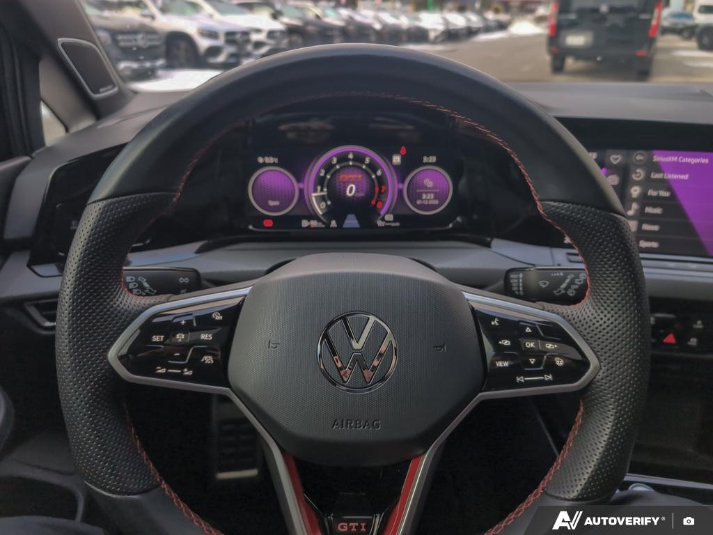 used 2024 Volkswagen Golf GTI car, priced at $38,998
