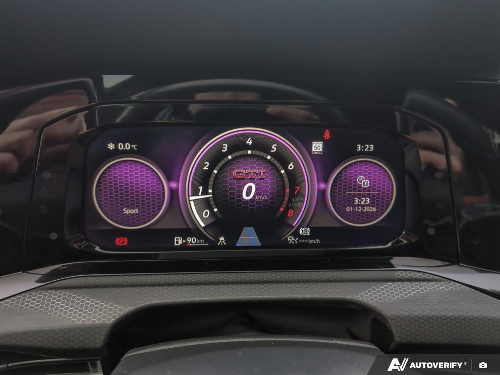 used 2024 Volkswagen Golf GTI car, priced at $38,998