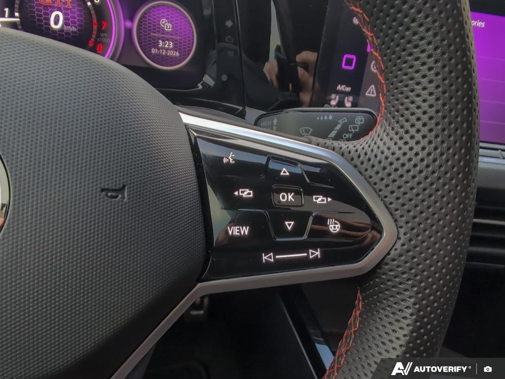 used 2024 Volkswagen Golf GTI car, priced at $38,998