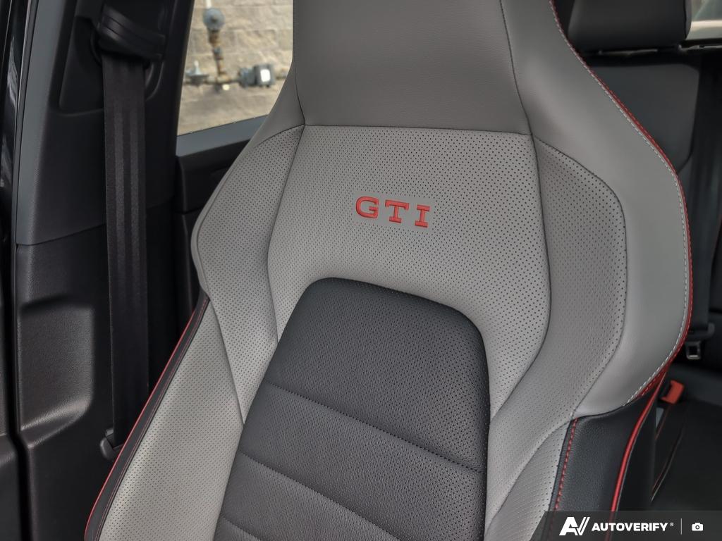 used 2024 Volkswagen Golf GTI car, priced at $38,998