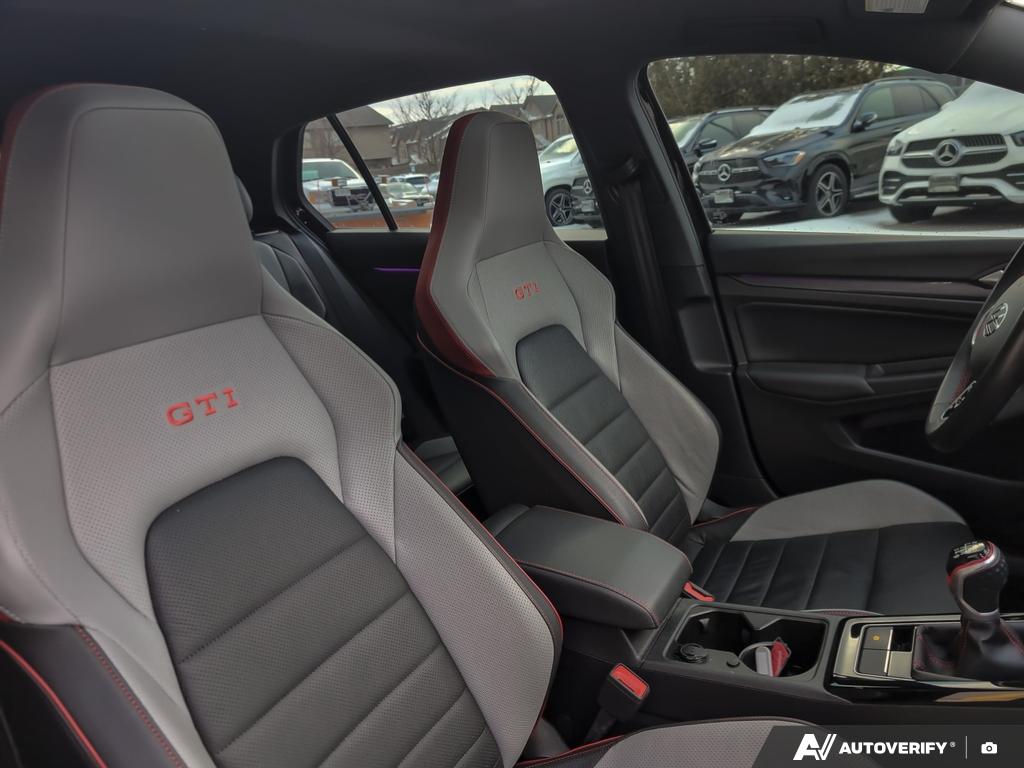 used 2024 Volkswagen Golf GTI car, priced at $38,998