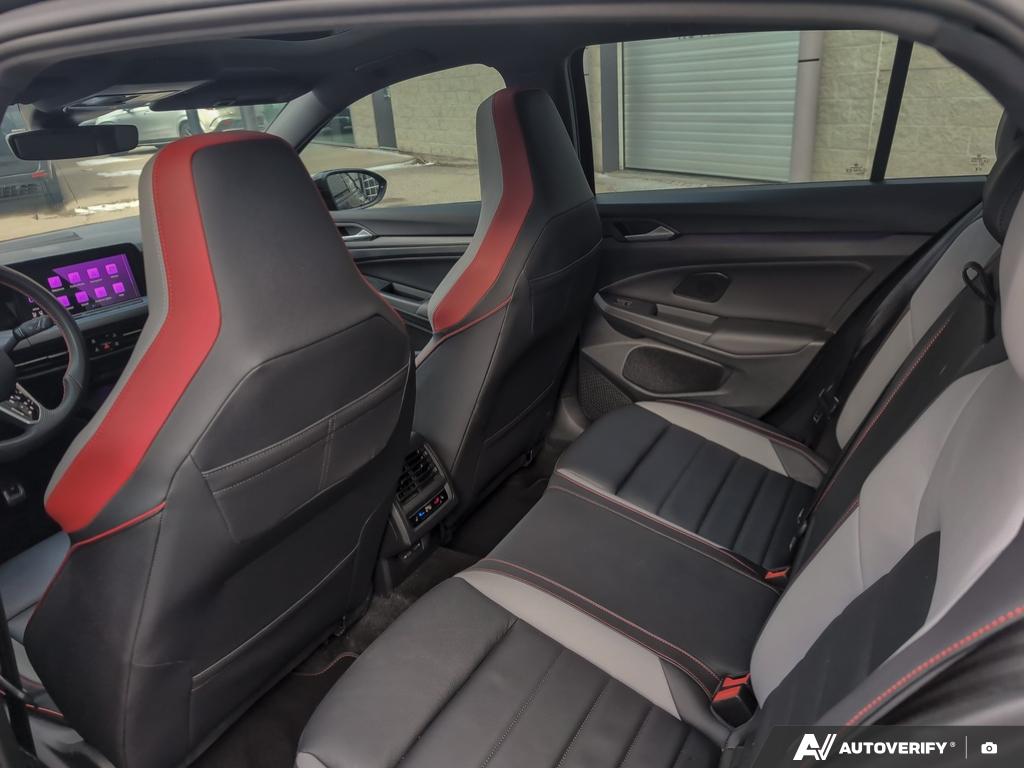 used 2024 Volkswagen Golf GTI car, priced at $38,998