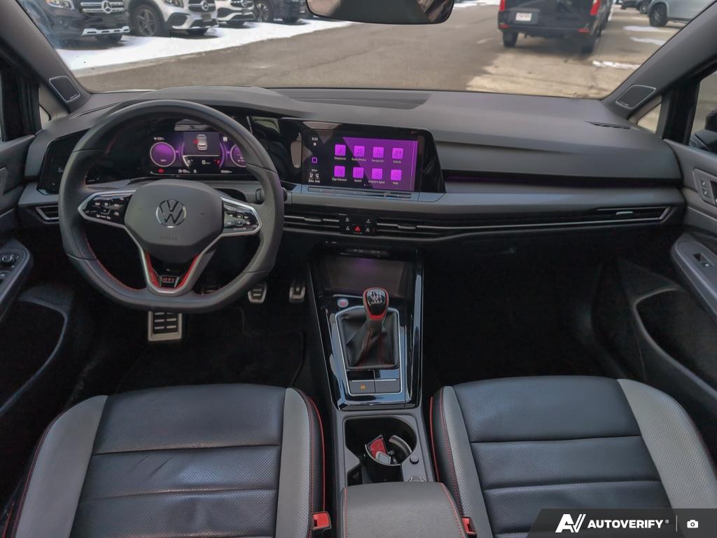 used 2024 Volkswagen Golf GTI car, priced at $38,998