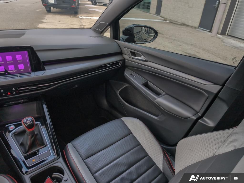 used 2024 Volkswagen Golf GTI car, priced at $38,998