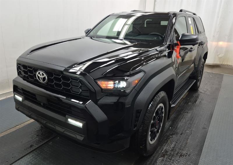 used 2025 Toyota 4Runner Hybrid car, priced at $81,900