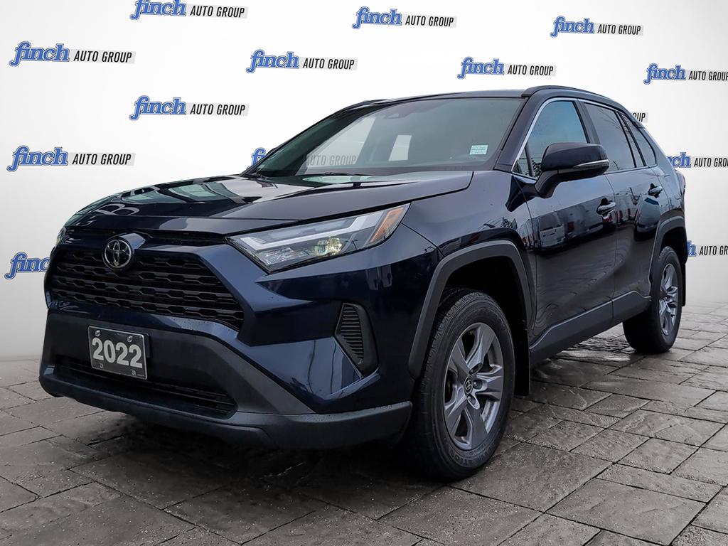 used 2022 Toyota RAV4 car, priced at $34,900