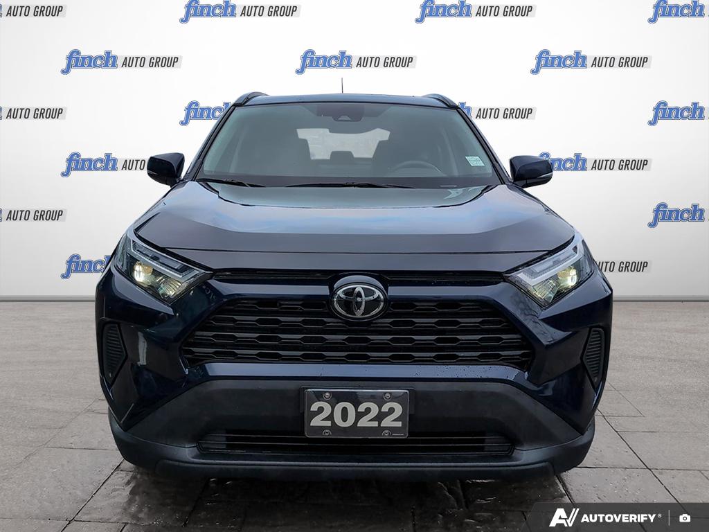 used 2022 Toyota RAV4 car, priced at $34,900