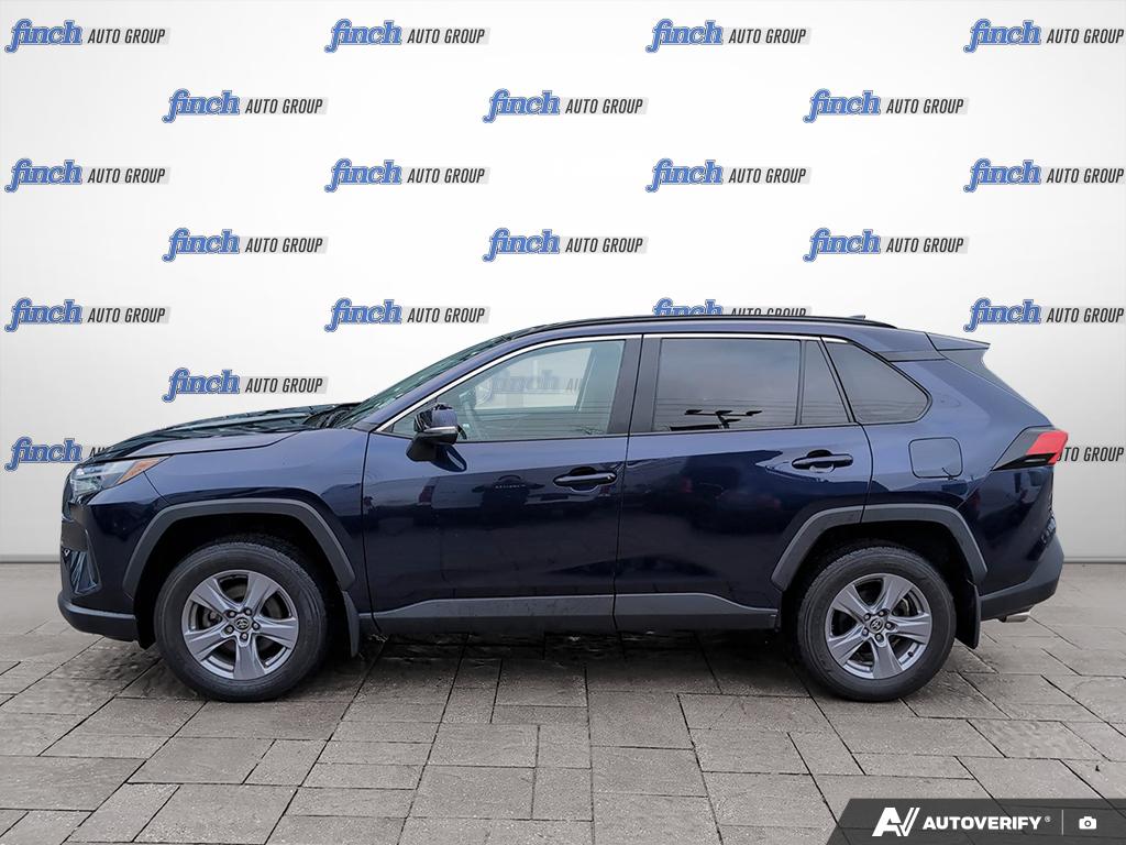 used 2022 Toyota RAV4 car, priced at $34,900
