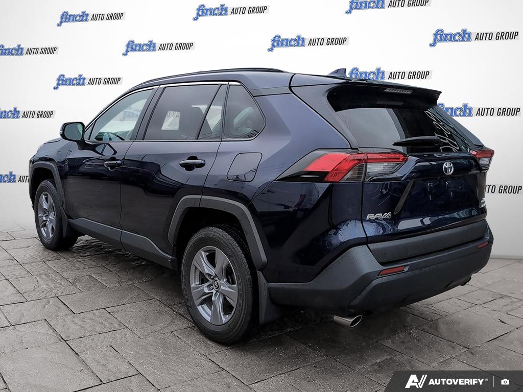 used 2022 Toyota RAV4 car, priced at $34,900