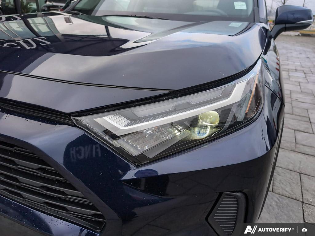 used 2022 Toyota RAV4 car, priced at $34,900