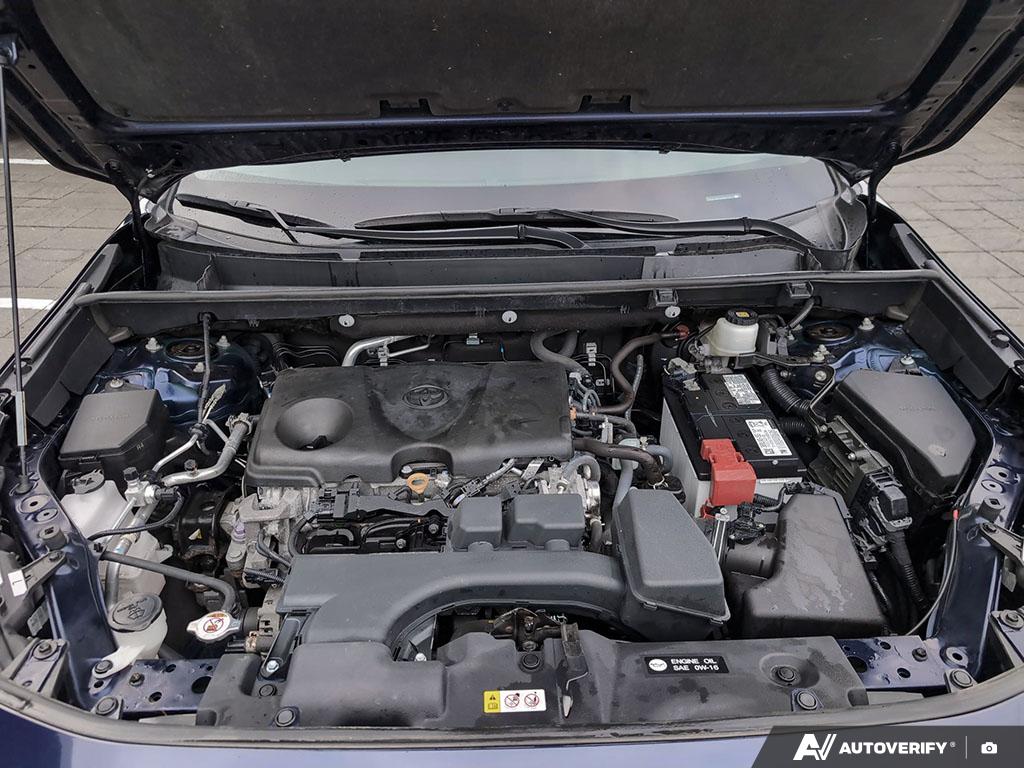 used 2022 Toyota RAV4 car, priced at $34,900