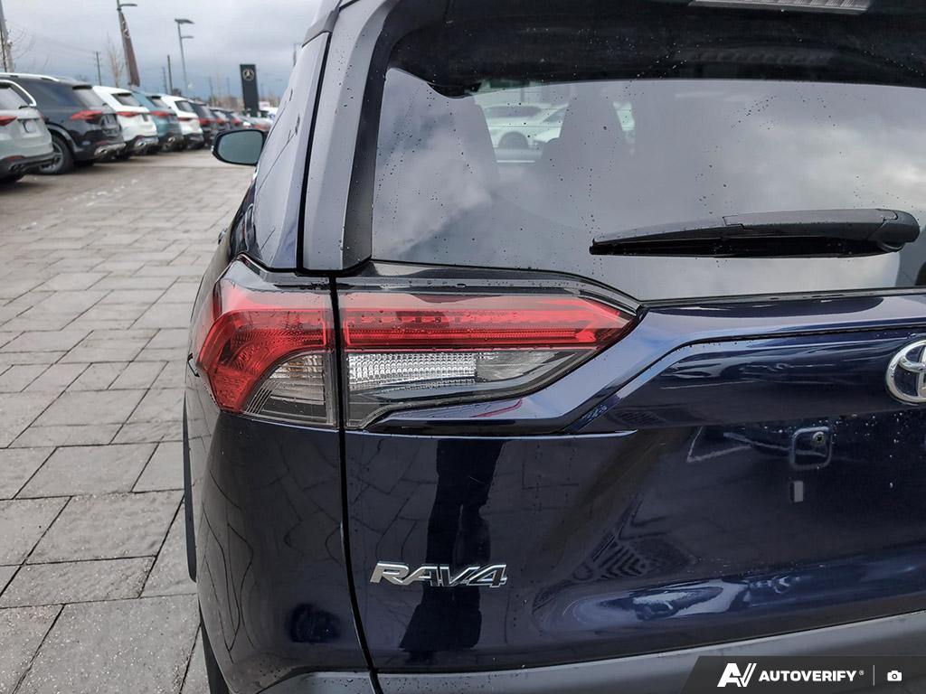 used 2022 Toyota RAV4 car, priced at $34,900